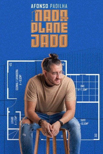 Afonso Padilha: Nada Planejado movie poster
