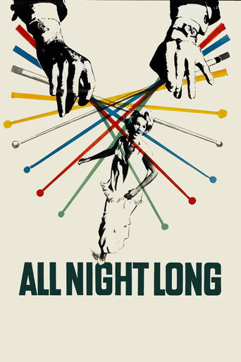 All Night Long movie poster