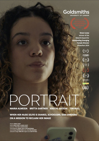 Portrait movie poster