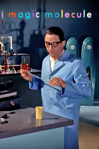 Magic Molecule movie poster