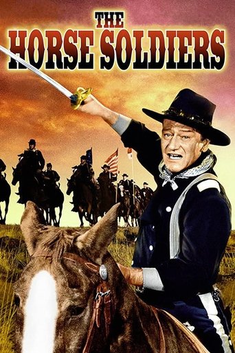 The Horse Soldiers movie poster
