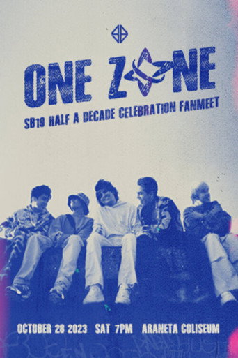 One Zone: SB19 Half A Decade Celebration Fanmeet Concert movie poster