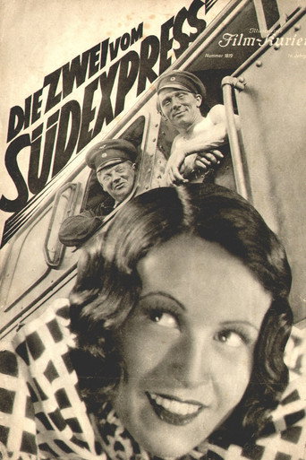 The Two from South Express movie poster