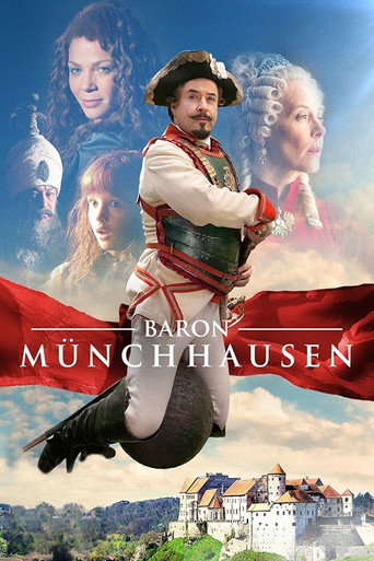Baron Münchhausen movie poster