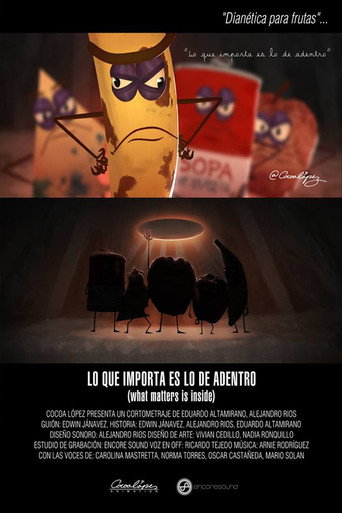 What Matters is Inside movie poster