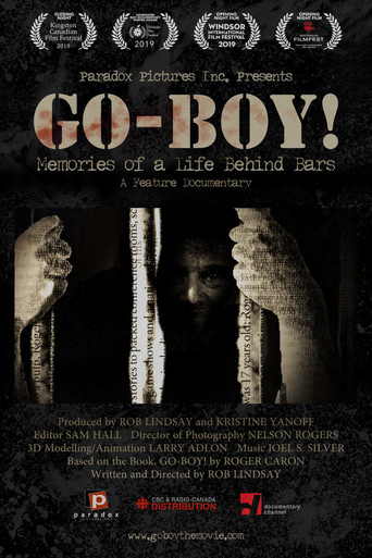 GO-BOY! Memories of a Life Behind Bars movie poster