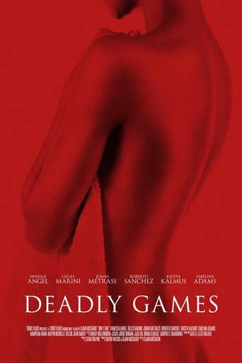 Deadly Games movie poster