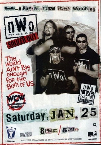 nWo Souled Out 1997 movie poster