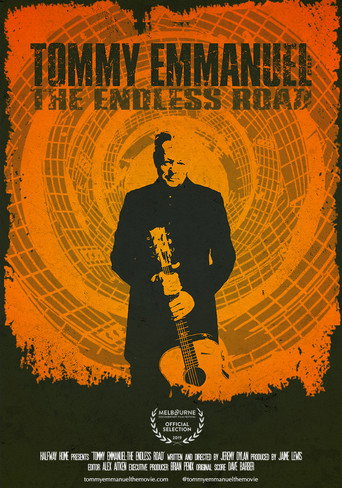 Tommy Emmanuel: The Endless Road movie poster