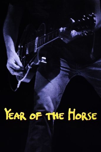 Year of the Horse movie poster