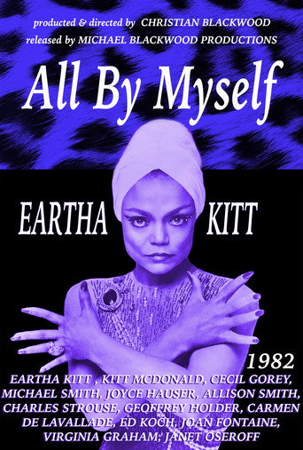 All by Myself: The Eartha Kitt Story movie poster