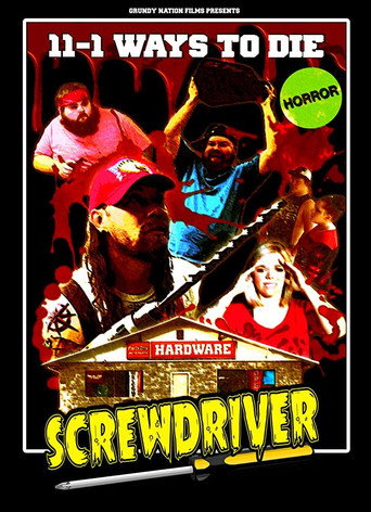 Screwdriver movie poster