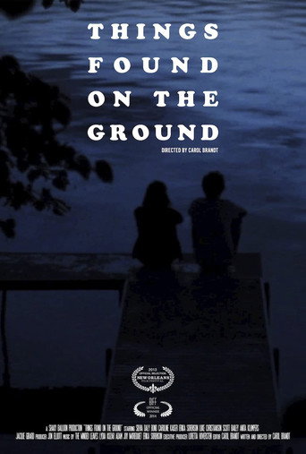 Things Found on the Ground movie poster