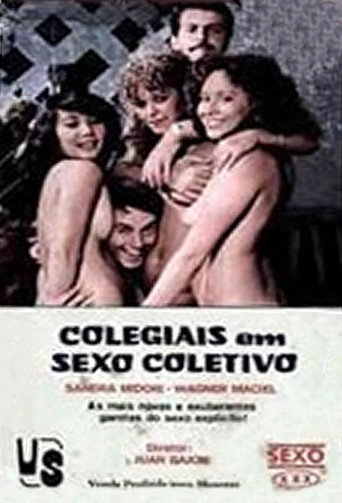 Colegiais em Sexo Coletivo movie poster
