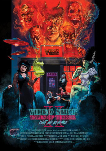 Video Shop Tales of Terror II: Lust and Revenge movie poster
