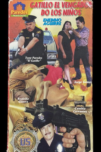 Trigger: The Avenger of Children (Young People, Don't Make Your Parents Suffer Anymore and Please Say No to Drugs) movie poster