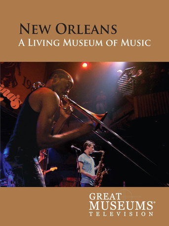 New Orleans: A Living Museum of Music movie poster