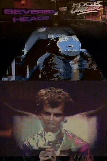Severed Heads: Live on Rock Arena movie poster
