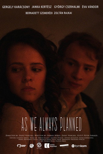As we always planned movie poster