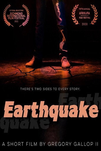 Earthquake movie poster