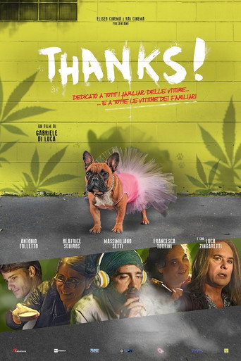 THANKS! movie poster
