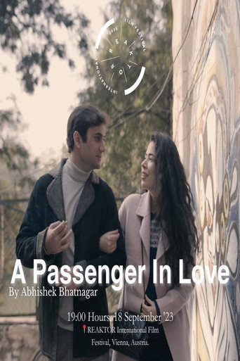 A Passenger in Love movie poster