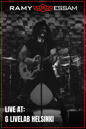 Ramy Essam: Live at G Livelab Helsinki movie poster