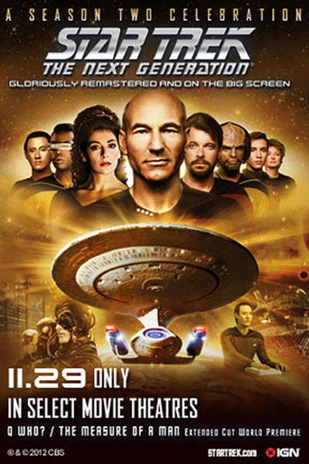 Star Trek: The Next Generation - A Celebration of Season 2 movie poster