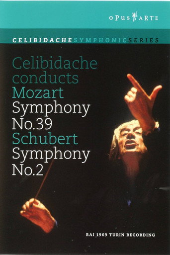Celibidache Conducts Mozart: Symphony No. 39 / Schubert: Symphony No. 2 movie poster