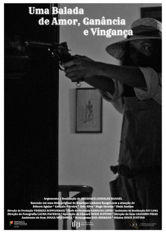 Uma Balada de Amor, Ganância e Vingança movie poster
