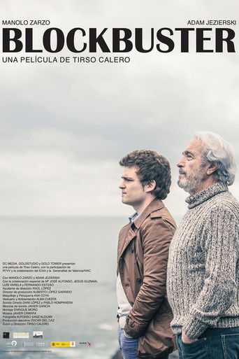 Blockbuster movie poster