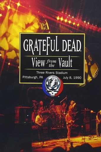 Grateful Dead: View from the Vault movie poster