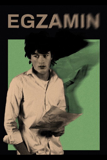 Egzamin movie poster