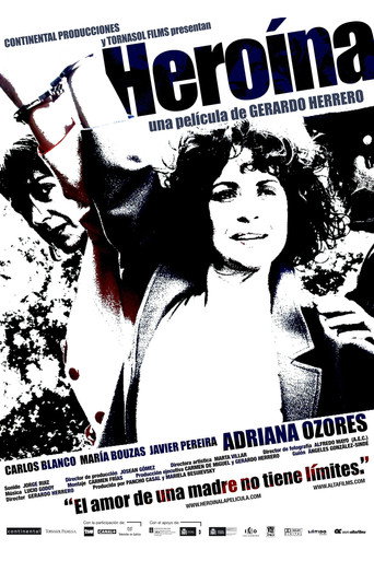 Heroína movie poster
