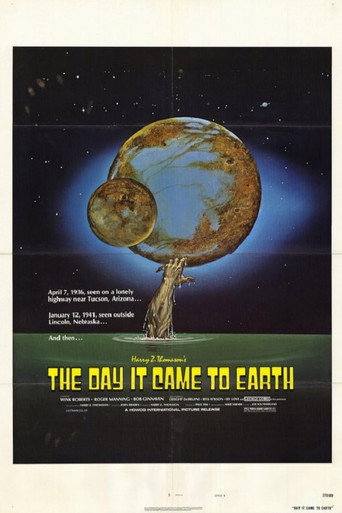 The Day It Came to Earth movie poster