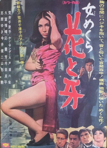 Fangs of a Female movie poster