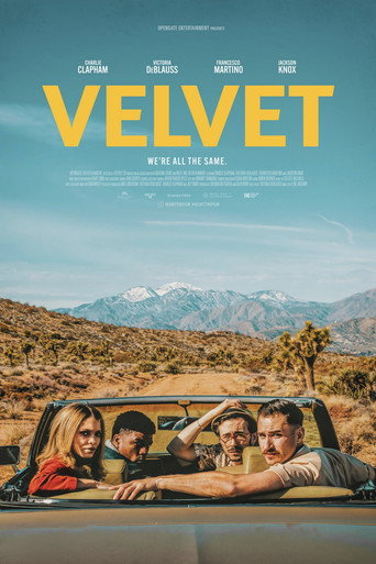 Velvet movie poster