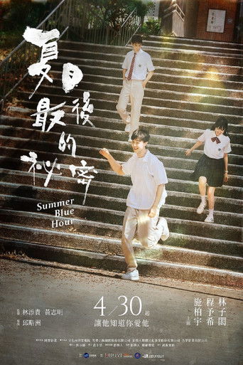 Summer Blue Hour movie poster
