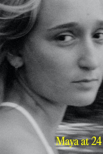 Maya at 24 movie poster