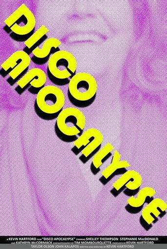 Disco Apocalypse movie poster