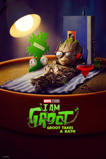 Groot Takes a Bath movie poster
