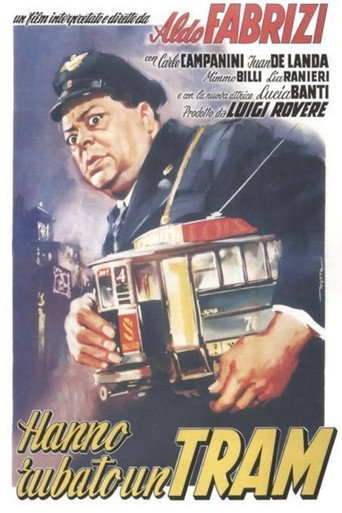 They Stole a Tram movie poster