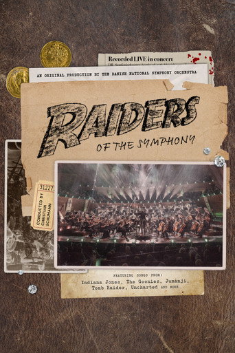 Raiders of the Symphony movie poster
