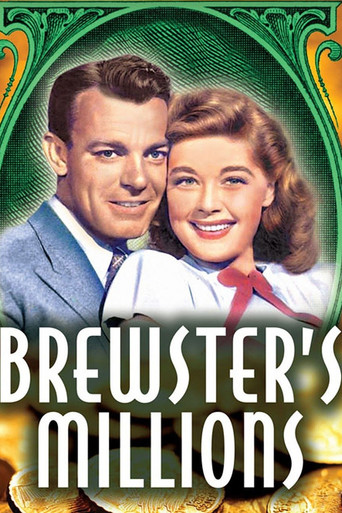 Brewster's Millions movie poster