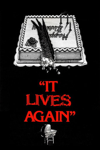 It Lives Again movie poster