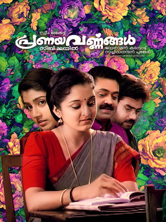 Colours of Love movie poster