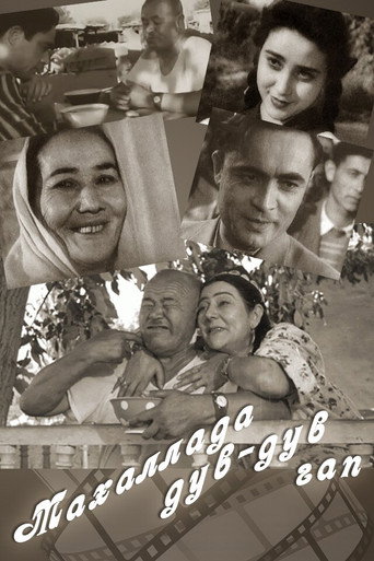 Mahallada duv-duv gap movie poster