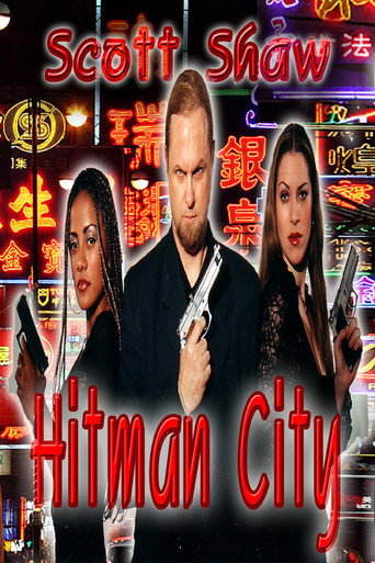 Hitman City movie poster