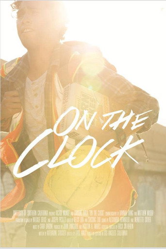 On the Clock movie poster