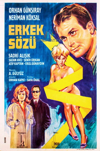Erkek Sözü movie poster